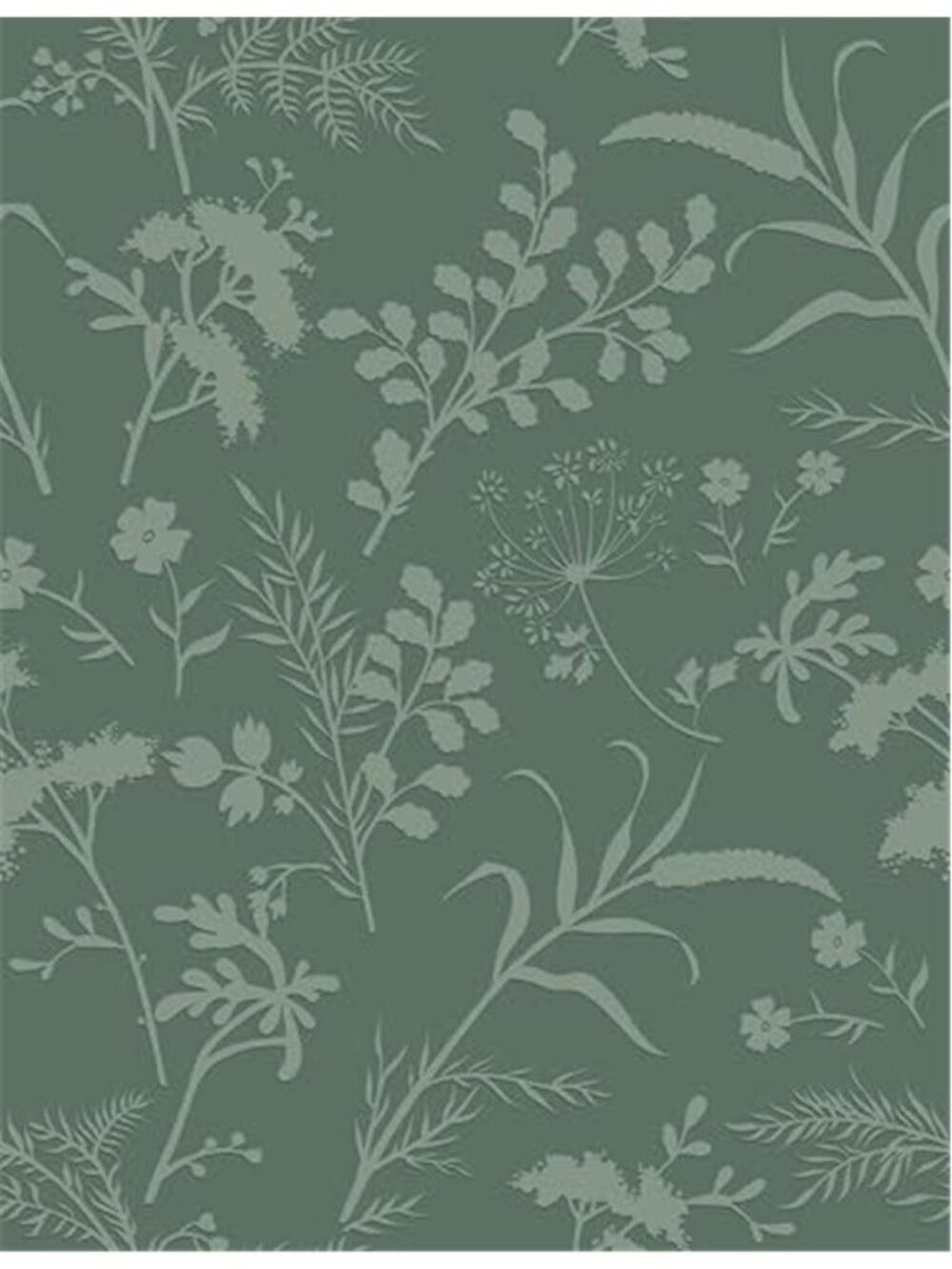 Sage Green Floral Peel and Stick Wallpaper Removable Self Adhesive Contact Paper